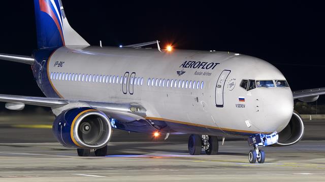 VP-BNC:Boeing 737-800:Аэрофлот